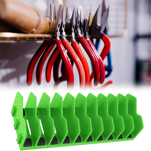 Pliers Organizer Hand Tool Organizers,Storage Rack Drawer Cutter Green 2