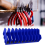 Pliers Organizer Hand Tool Organizers,Storage Rack Drawer Cutter Blue 4