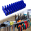 Pliers Organizer Hand Tool Organizers,Storage Rack Drawer Cutter Blue 5