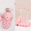 Small Waterproof Makeup Brush Silicone Holder Travel Case Beauty 3