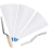 3 Pcs Tile Grout Masonry Mortar Bag with Brick Jointer and Pointers, Caulking for Installation 2