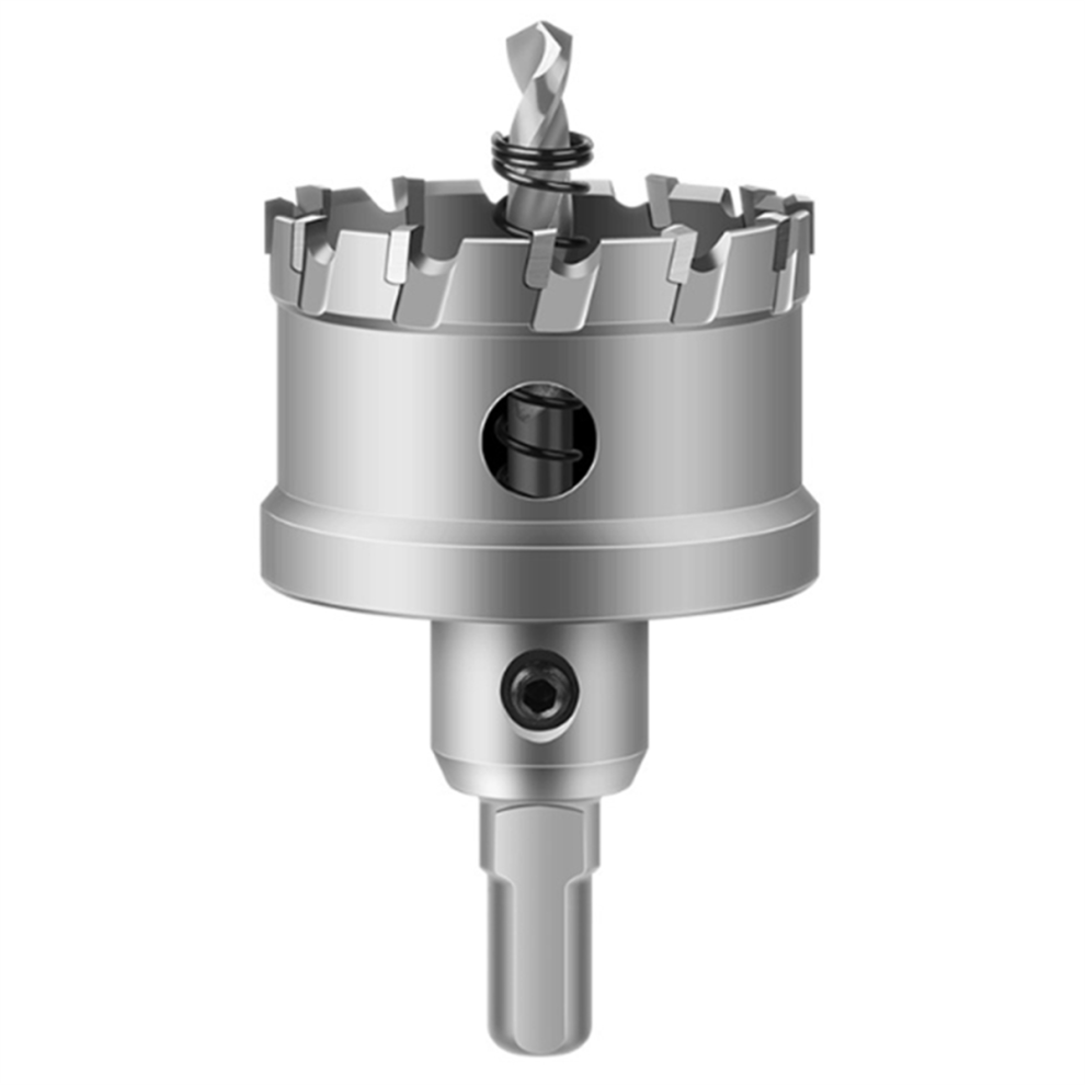 5A Sega A Tazza In Carburo 45 Alesatore Per Trapano In Acciaio 50 Mm Set Di Punte Per Metallo 1 Pezzo