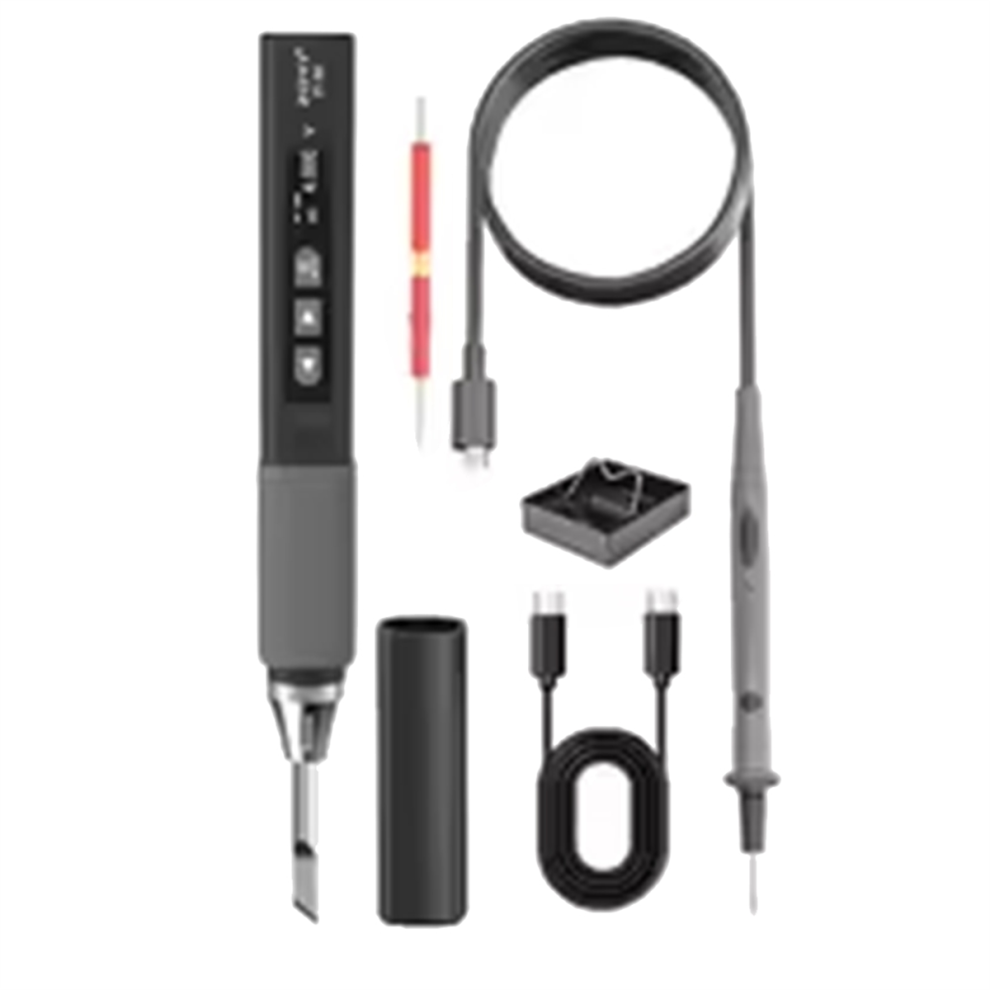 N2 Saldatore Portatile Intelligente + Multimetro Saldatura Professionale A Temperatura Regolabile Ad Alta Potenza Per Uso Domestico-image