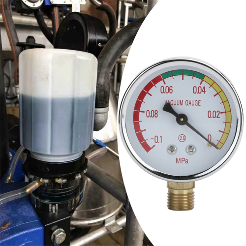 Manomètre à vide numérique pour machine à traire, filetage mâle, accessoire 2