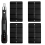 Elektrisches Vierplatten-Gravurset - Feuer, Korrosion und Rost Alle Software-Hardware-Wallets 1