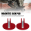 Universal Magnetic, Frame Rail Protector, Pinch Weld Jack Pad, Adapter Slotted Pad,2PCS 6