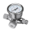 Druckregler Manometer Premium Tools Air mit Ersatz 1/4 Zoll Einlass 2