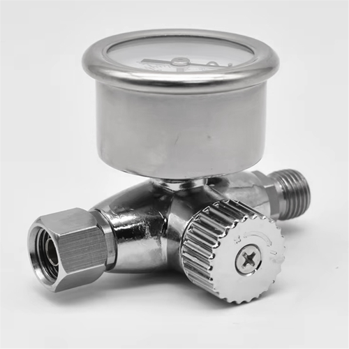 Druckregler Manometer Premium Tools Air mit Ersatz 1/4 Zoll Einlass 2