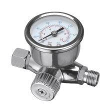 Regolatore di pressione Premium Tools Air con ingresso di ricambio da 1/4 di pollice
