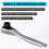 Mini 1/4 Ratchet Wrench High Quality Quick Screwdriver Hex Torque Wrenches Tools Small Spanner 72 Tooth 9