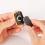 Denibbing File with Handheld Device, Double-Sided Grinding Mini Tools Car Paint Remover Tool Adjustable 6