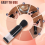 2Pcs Embossing Powder Brushes Retractable Applicator Tool Craft Painting Brush Soft Bristles Handle 4