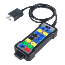 Nuovo rilevatore di protocollo di breakout OBDII per auto, interfaccia OBD2 con pin