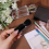 2Pcs Embossing Powder Brushes Retractable Applicator Tool Craft Painting Brush Soft Bristles Handle 8