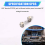 UHF Female SO239 Flange Mount Connector Adapter Test Converter Panel Chassis Handle Coax Cable 2Pcs 8