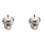 UHF Female SO239 Flange Mount Connector Adapter Test Converter Panel Chassis Handle Coax Cable 2Pcs 11
