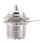 UHF Female SO239 Flange Mount Connector Adapter Test Converter Panel Chassis Handle Coax Cable 2Pcs 4