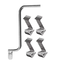 Gereedschap voor het spannen van hekdraad 20X, spanners met handvat, reparatiebenodigdheden voor metalen brancards voor buiten, boerderijen en tuinen