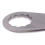 Parti di coltelli da taglio pneumatici per parabrezza, lama 2D90, smusso 90 mm, dentata 6