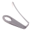 Parti di coltelli da taglio pneumatici per parabrezza, lama 2D90, smusso 90 mm, dentata 5