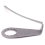 Parti di coltelli da taglio pneumatici per parabrezza, lama 2D90, smusso 90 mm, dentata 2