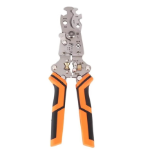 Pinza per elettricisti, pieghevoli, portatili, spelafili elettrici, utensili manuali, taglierina elettrica multifunzionale