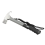 Outdoor Camping Tent Canopy Hammer Multifunctional Nail Puller Equipment Grey 2