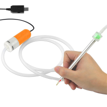Diamond Art Painting Pen, Kits für Erwachsene, Vakuumstift-Kits, Werkzeuge Orange