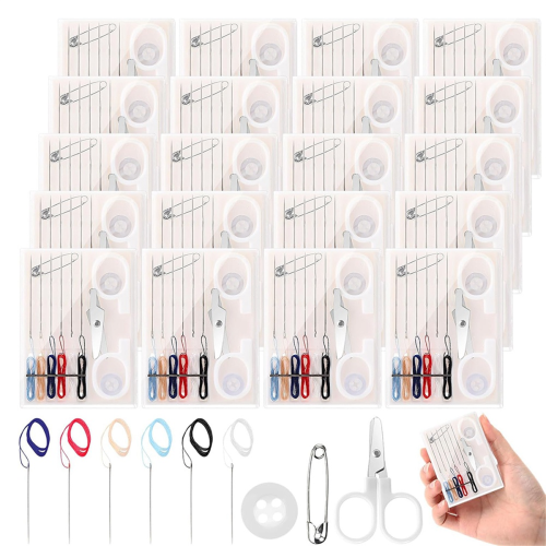 Travel Sewing Kit Mini Needle Thread Portable Tools Beginner DIY Supplies A 1
