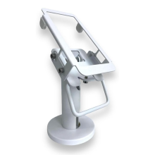 Per -A920/A920 Pro Supporto da tavolo girevole per terminale di pagamento con carta, bianco