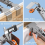 Drawer Front Installation Clamps, Adjustable Fixing Clamp for Woodworking, Cabinets Tools Frames 4