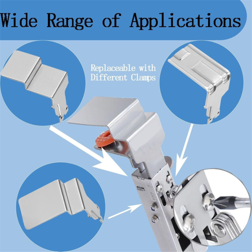 Drawer Front Installation Clamps, Adjustable Fixing Clamp for Woodworking, Cabinets Tools Frames 2