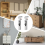 Drawer Front Installation Clamps, Adjustable Fixing Clamp for Woodworking, Cabinets Tools Frames 5