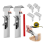 Drawer Front Installation Clamps, Adjustable Fixing Clamp for Woodworking, Cabinets Tools Frames 2