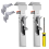 Drawer Clamp, Claw Clamps for Cabinets, with Large Clips, Silver 2