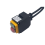 KOA8 Three Phase 400V 5P Industrial Plug in/Off Voltage Protection Waterproof Electromagnetic Switch DZ08 Button 3