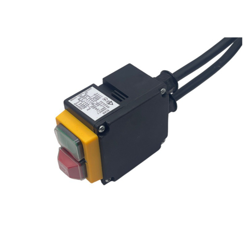 KOA8 Three Phase 400V 5P Industrial Plug in/Off Voltage Protection Waterproof Electromagnetic Switch DZ08 Button 2