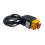 KOA8 Three Phase 400V 5P Industrial Plug in/Off Voltage Protection Waterproof Electromagnetic Switch DZ08 Button 1