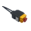 KOA8 Three Phase 400V 5P Industrial Plug in/Off Voltage Protection Waterproof Electromagnetic Switch DZ08 Button 7