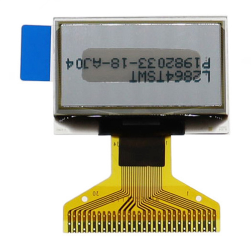 128x64 Auflösung Cog Lcd Display 12864 Modul Bildschirm 2