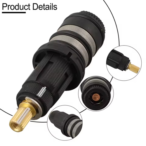 Design with Multi Function Installation Torque Artisan Compatibility Thermostatic Bar Mixer 2