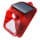 Waterproof Solar Powered Alarm Light Motion Sensor Detector Siren Strobe 3