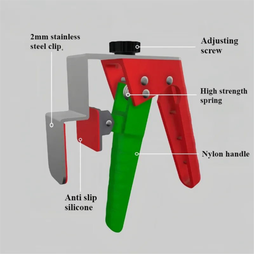 Quick Drawer Clamp Panel Installation Clip Woodworking Mounting Carpentry Cabinet DIY Auxiliary Jig 2
