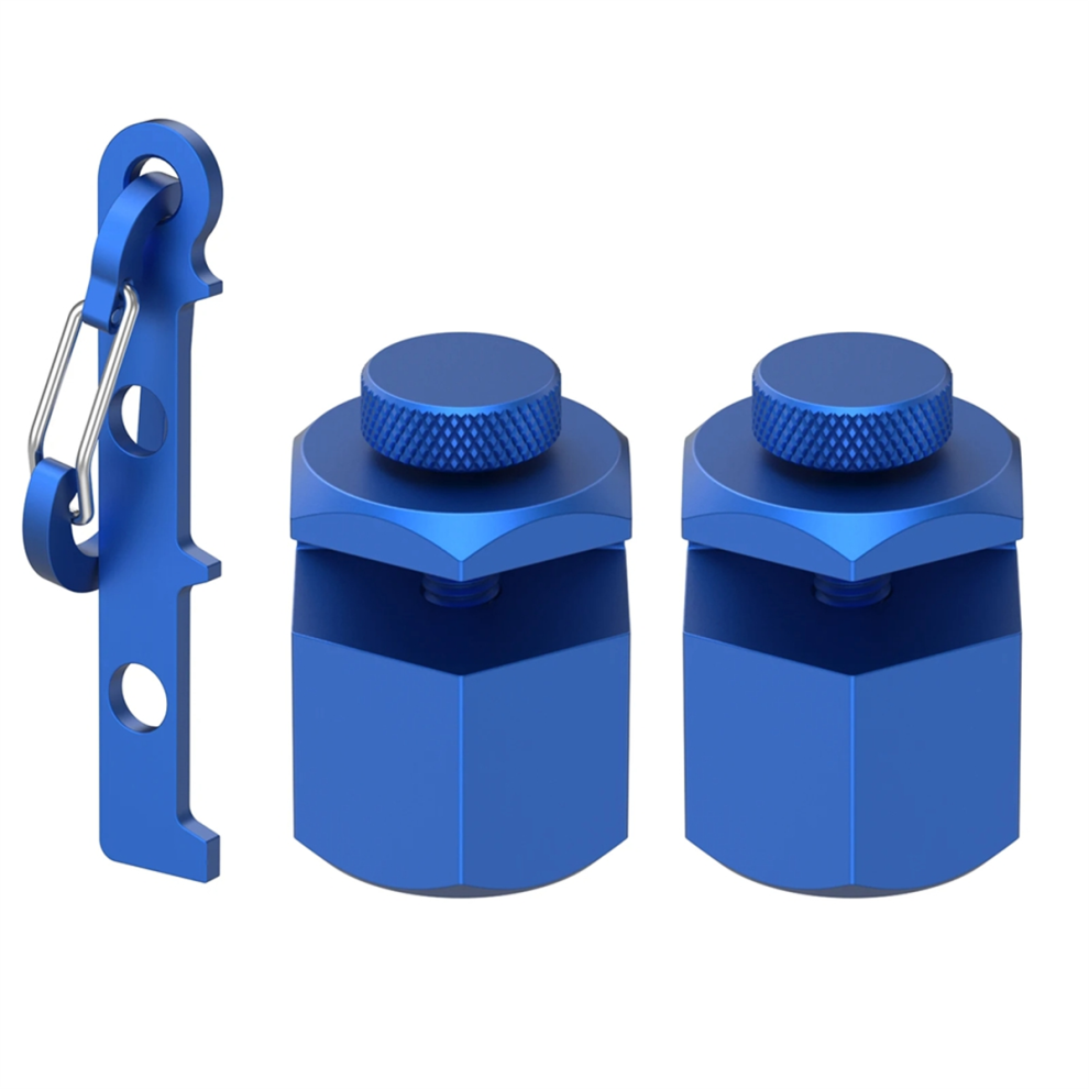 Calibri Per Scale Alte Per Intelaiature, Manopole Quadrate In Lega Di Alluminio Con Supporto E Gancio, Precisione B