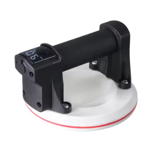 Smart Display 6 Zoll elektrischer Vakuum-Saugnapf 200 kg Last Hochleistungs-Fliesenglasheber 2000 mAh Akku mit Box-Aufbewahrung