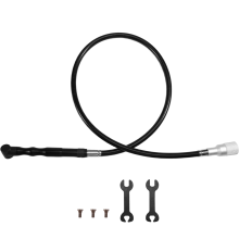1Set Ellenbogen Handstück + Welle Verwendung für 3mm Elektrische Grinder Transfer Kopf Teil