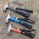 Outdoor Camping Zelt Baldachin Hammer Multifunktionale Nagel Puller Ausrüstung Orange 6