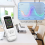 Luchtkwaliteitsmonitor CO2 CO PM2.5 HCHO TVOC Temperatuur Vochtigheid Huisdetector 3