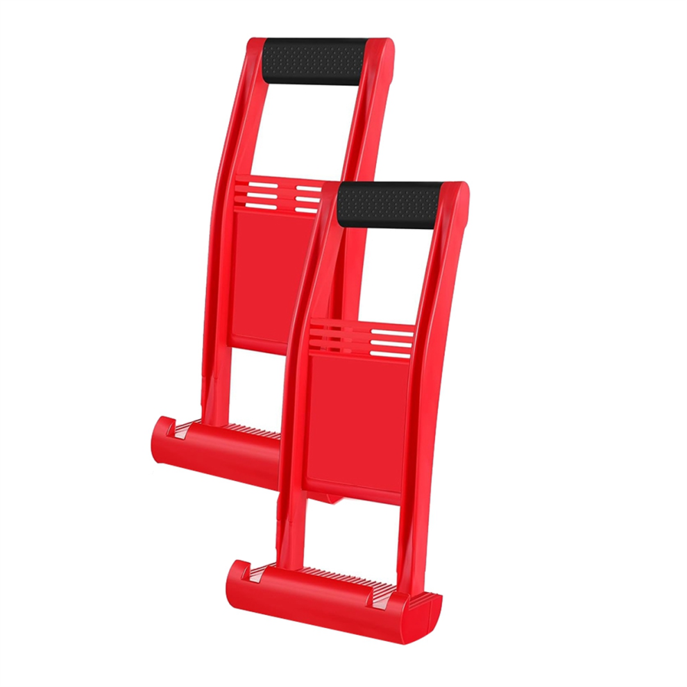 2 Pezzi Di Supporto Per Compensato, Maniglia Per Cartongesso, Strumento Di Sollevamento Per Cartongesso, Plastica Abs-image