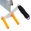 Pinza per supporto di pannelli, assi e compensato Pinza in metallo robusta, supporto ergonomico per pannelli, sollevamento 2 pezzi 10